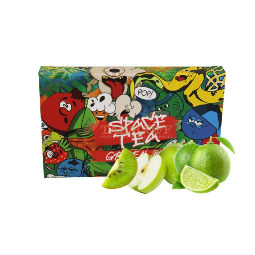 Безтабачна суміш Space Tea Green Mix 40 гр